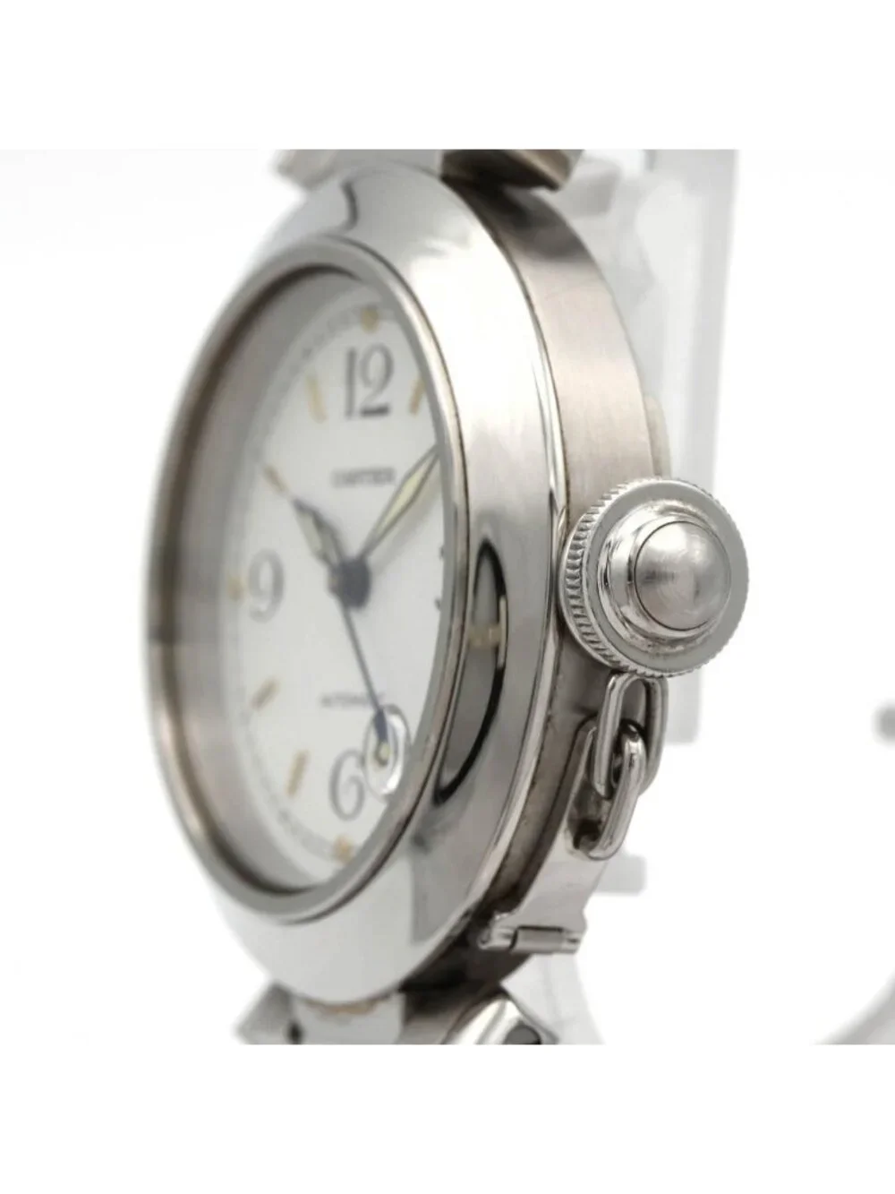 Cartier Pasha C SS Automatic Watch